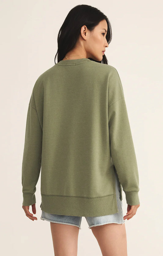 MODERN VNECK AVACADO