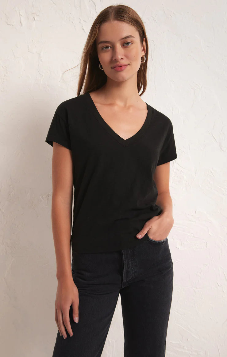 BLACK ZSUPPLY MODERN TEE