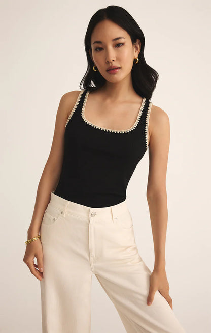 JAIDYNN RIB WHIP TANK