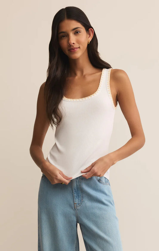 JAIDYNN RIB WHIP TANK