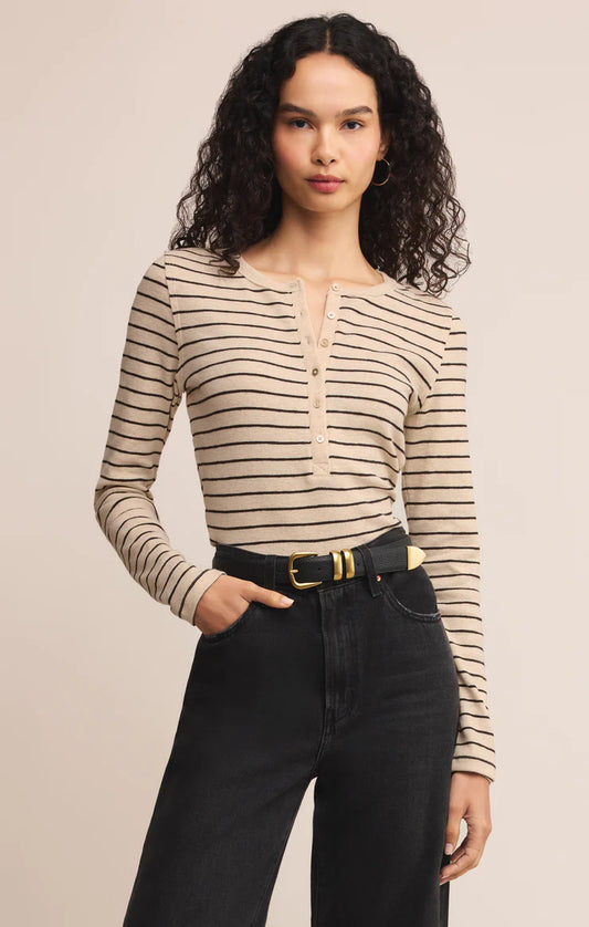 EVE STRIPE OATMEAL STRIPE