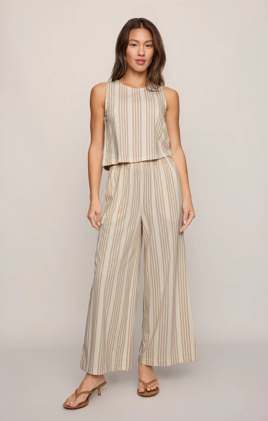 STRIPED SLOANE NATURAL SET
