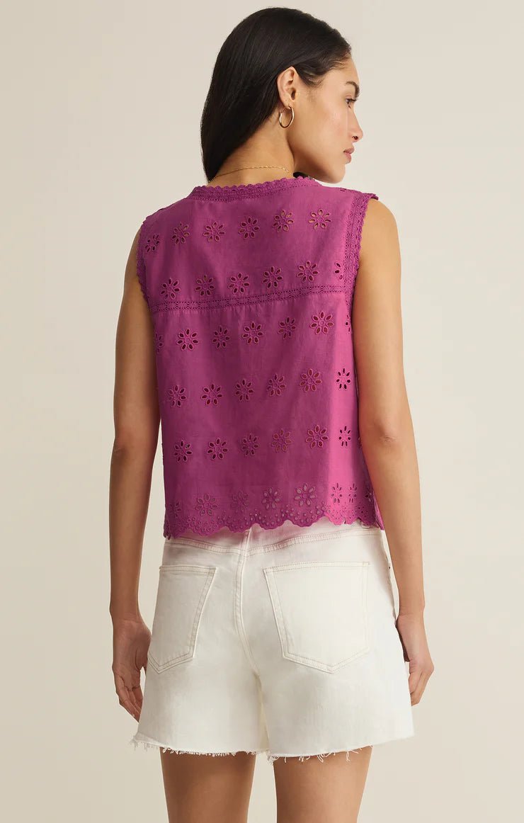DARCY BERRY TOP