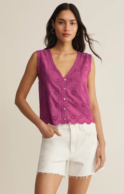 DARCY BERRY TOP