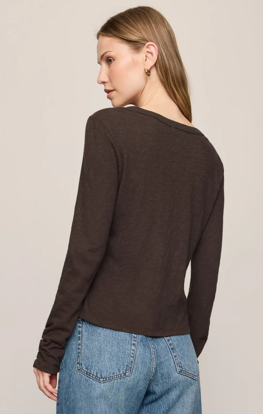 COCOA BEAN JUNIE LS TEE