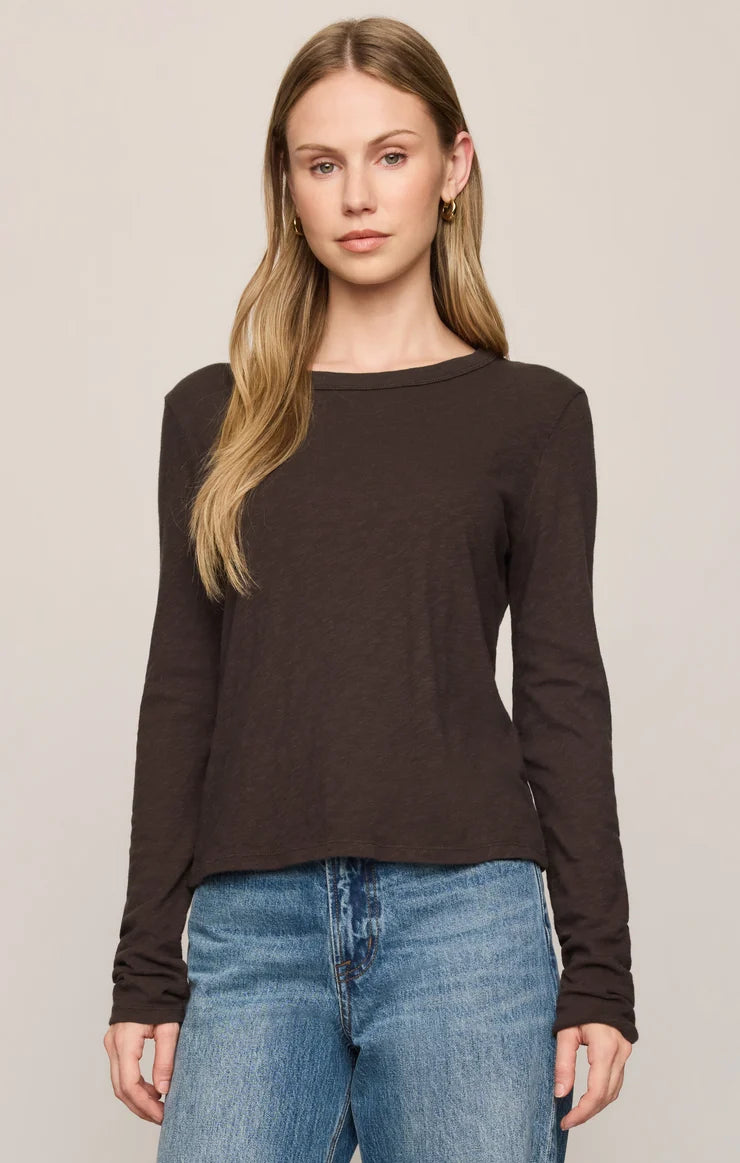 COCOA BEAN JUNIE LS TEE