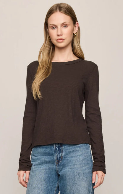 COCOA BEAN JUNIE LS TEE