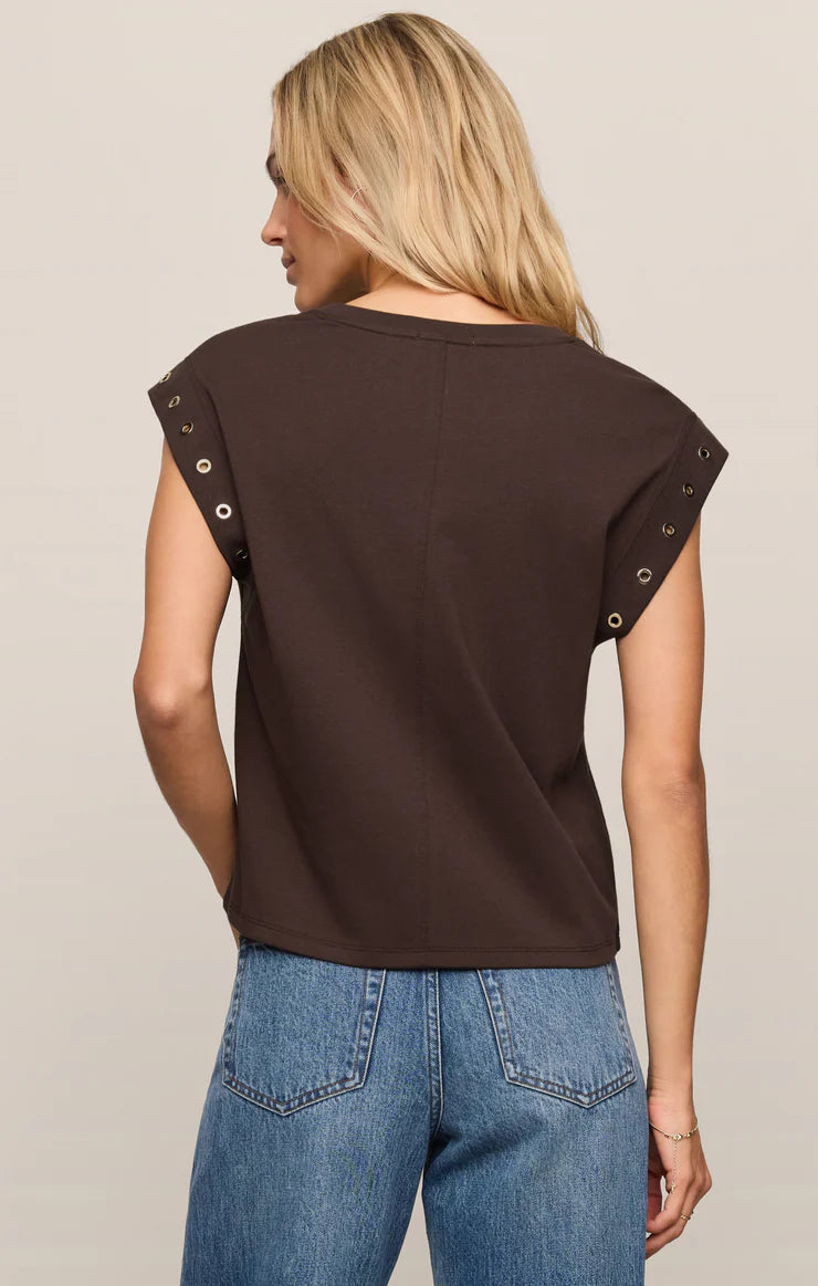 CAMINO CHOCOLATE GROMMET TOP