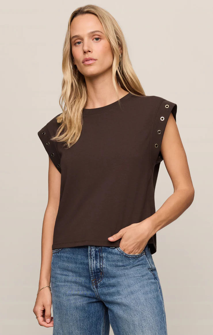 CAMINO CHOCOLATE GROMMET TOP