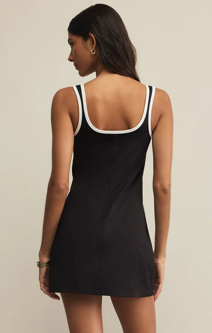 VOLLY DRESS BLACK