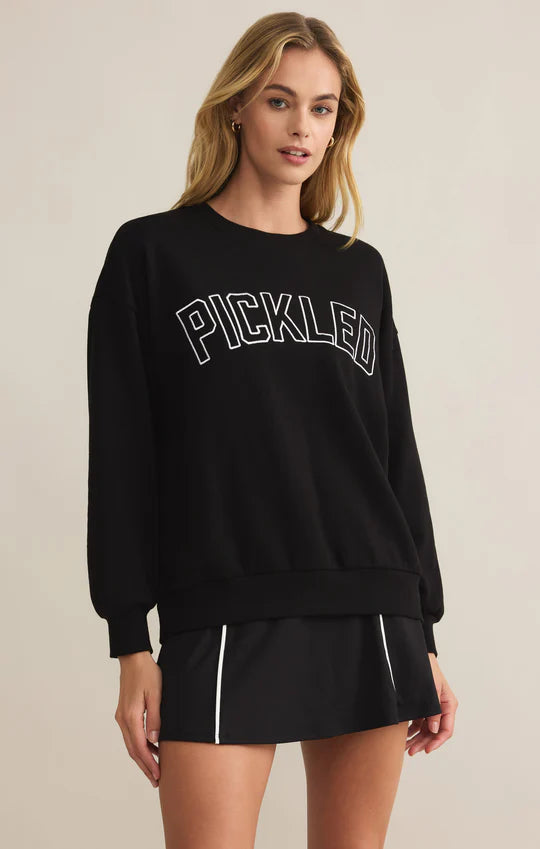 PICKLED SWEATSHIRT