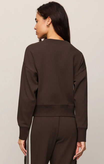 CHOCOLATE COMBACK SWEATSHIRT