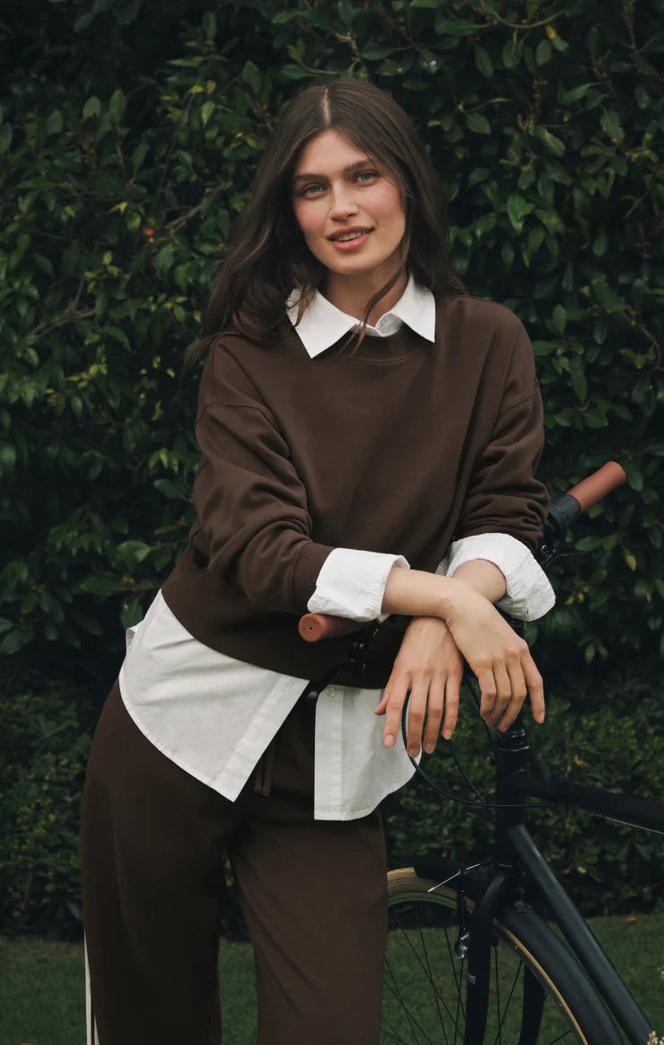 CHOCOLATE COMBACK SWEATSHIRT