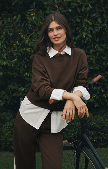 CHOCOLATE COMBACK SWEATSHIRT