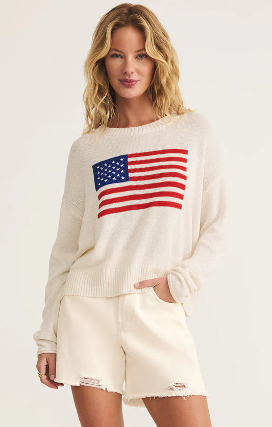 SIENNA FLAG SWEATER