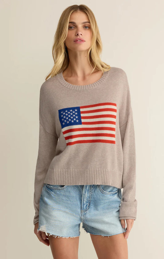 SIENNA NATURAL SWEATER