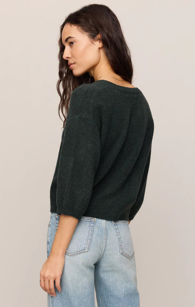 VALOR SHORT SLEEVE CARDIGAN