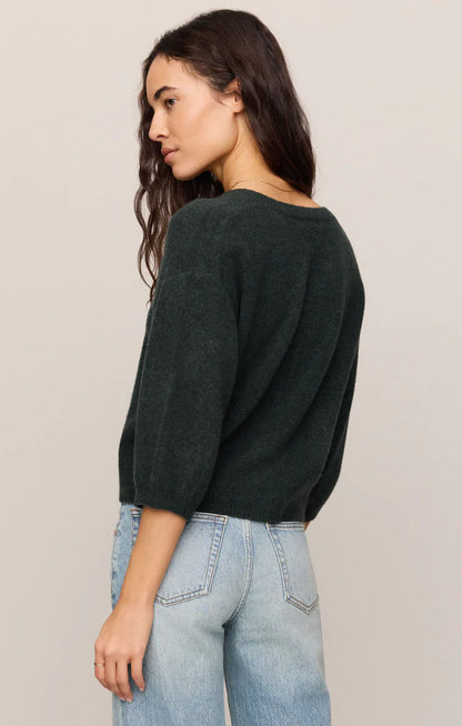 VALOR SHORT SLEEVE CARDIGAN