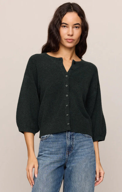 VALOR SHORT SLEEVE CARDIGAN