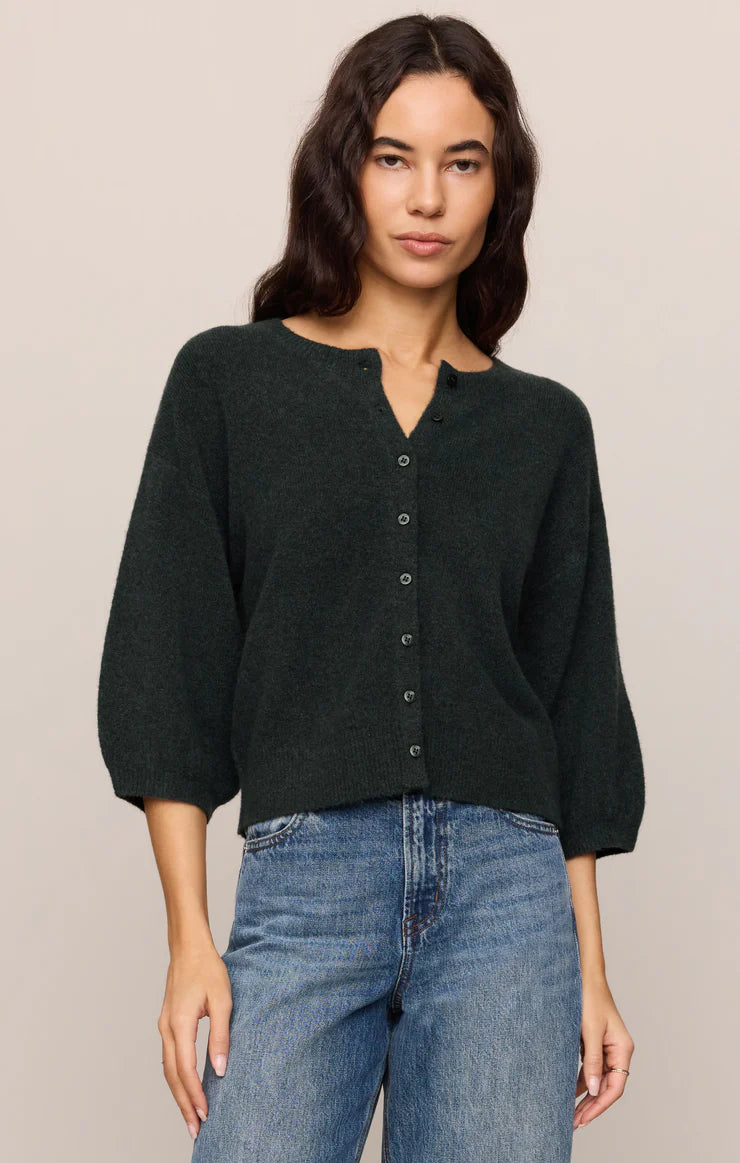 VALOR SHORT SLEEVE CARDIGAN