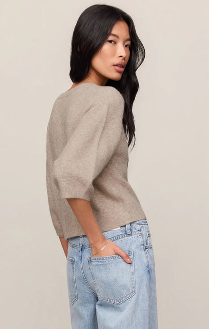 VALOR SHORT SLEEVE CARDIGAN