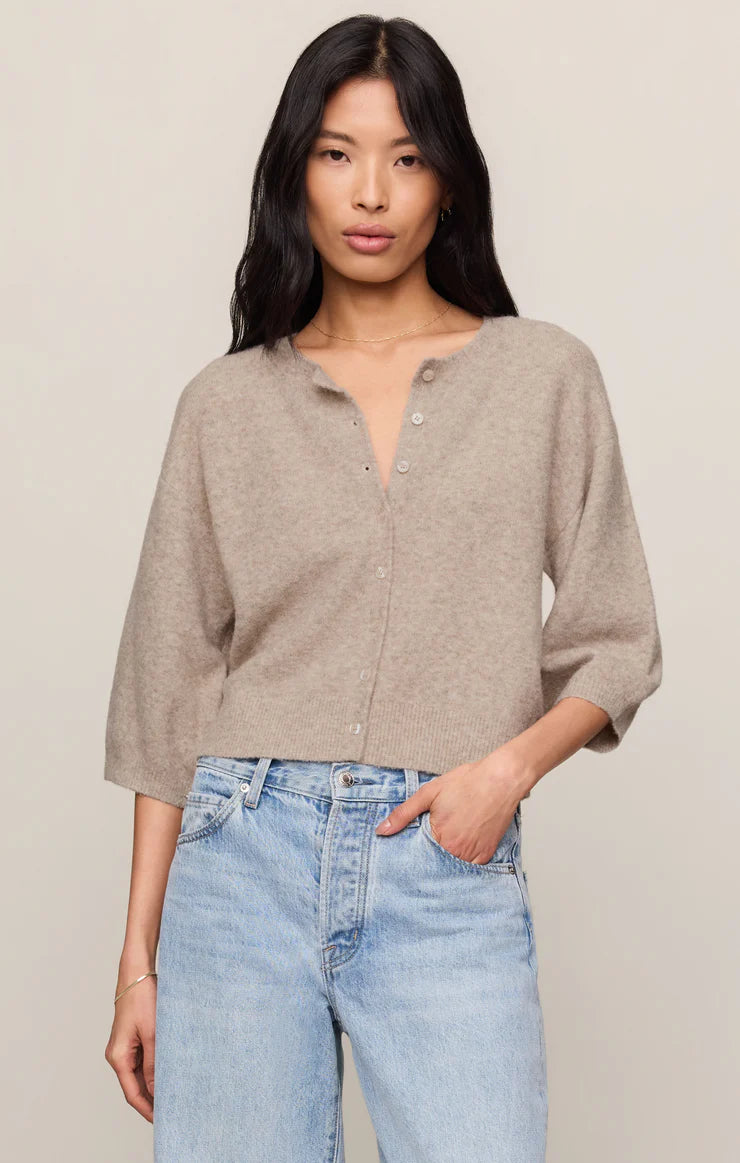 VALOR SHORT SLEEVE CARDIGAN