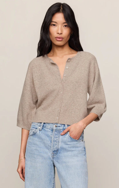 VALOR SHORT SLEEVE CARDIGAN