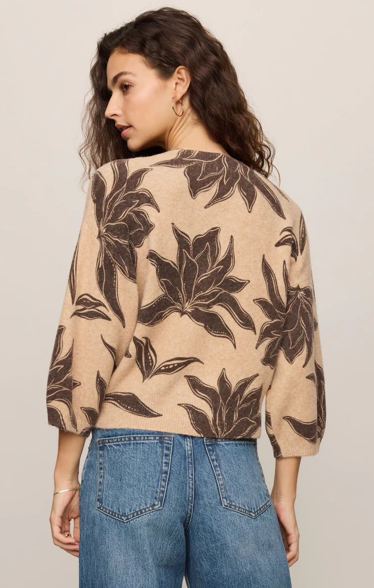 VALOR FLORAL CARDIGAN