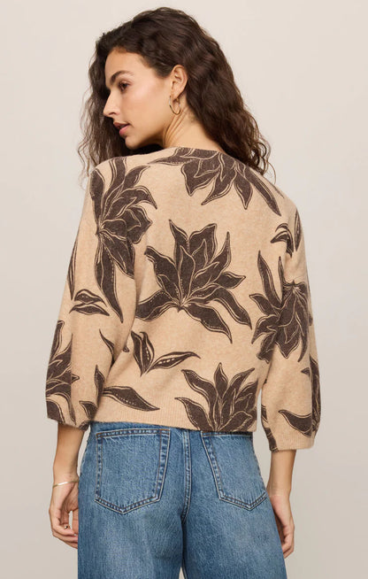 VALOR FLORAL CARDIGAN