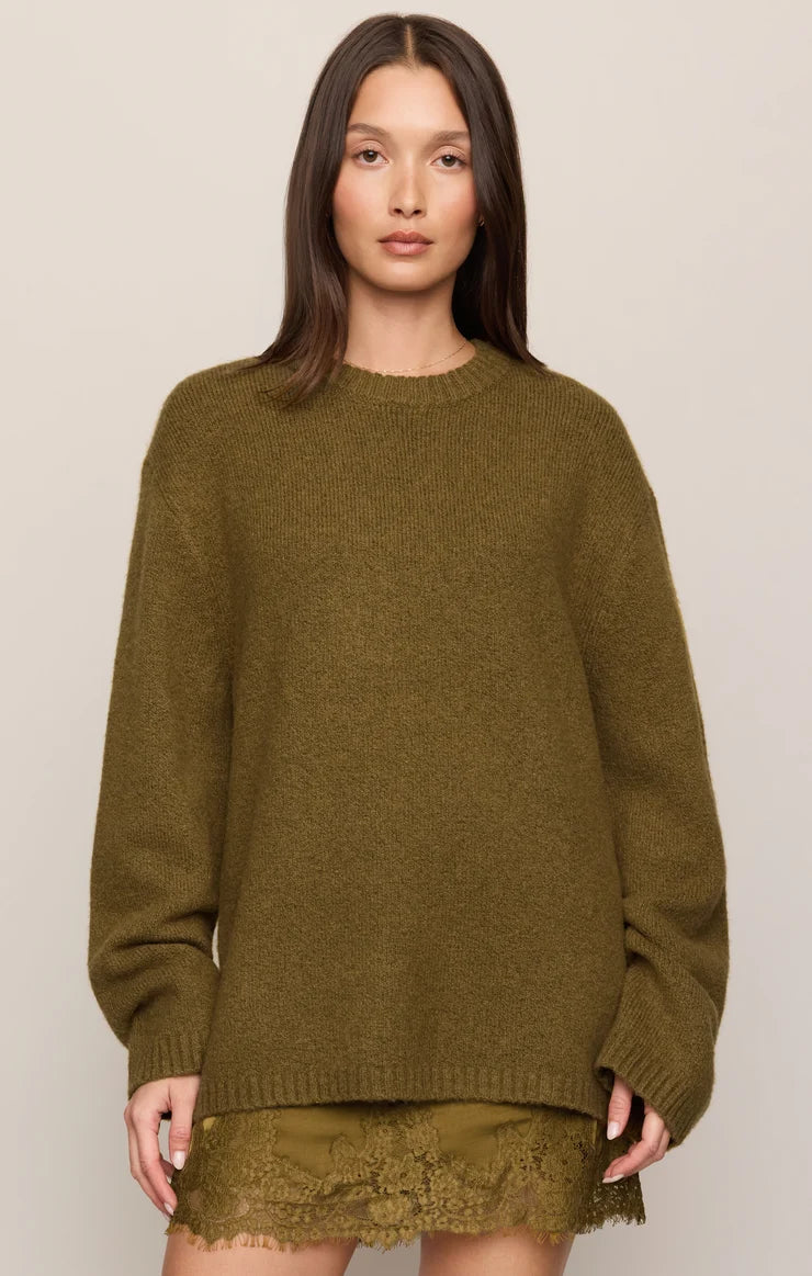 GOLDEN SAGE CHILL MODE SWEATER