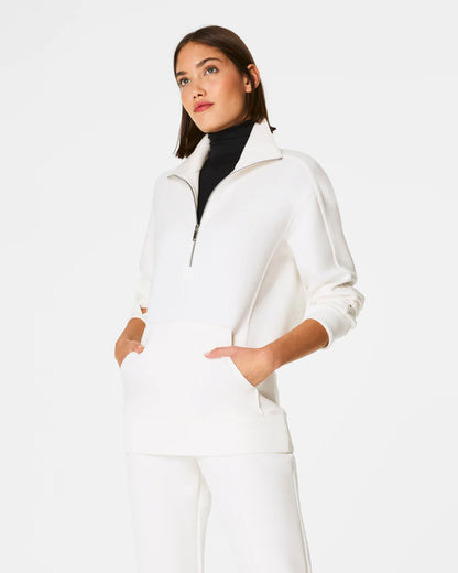 LUXE HALF ZIP AIRESSENTIALS TUNIC