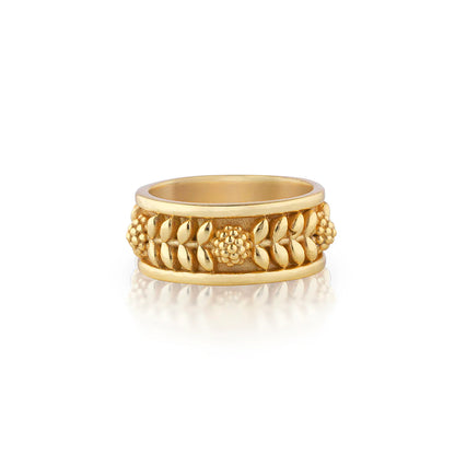 BERRY VINE RING GOLD
