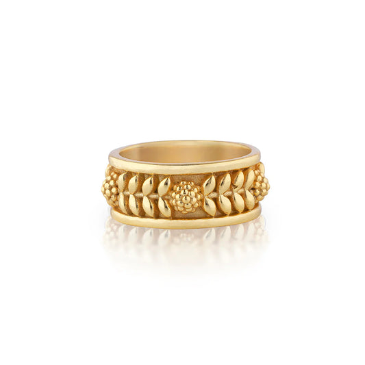 BERRY VINE RING GOLD