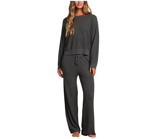 BAREFOOT DREAMS LUXE WAFFLE TOP