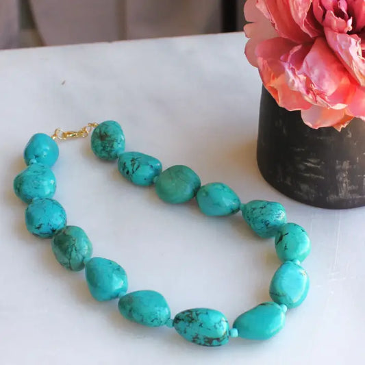 DESERT TURQUOISE NECKLACE