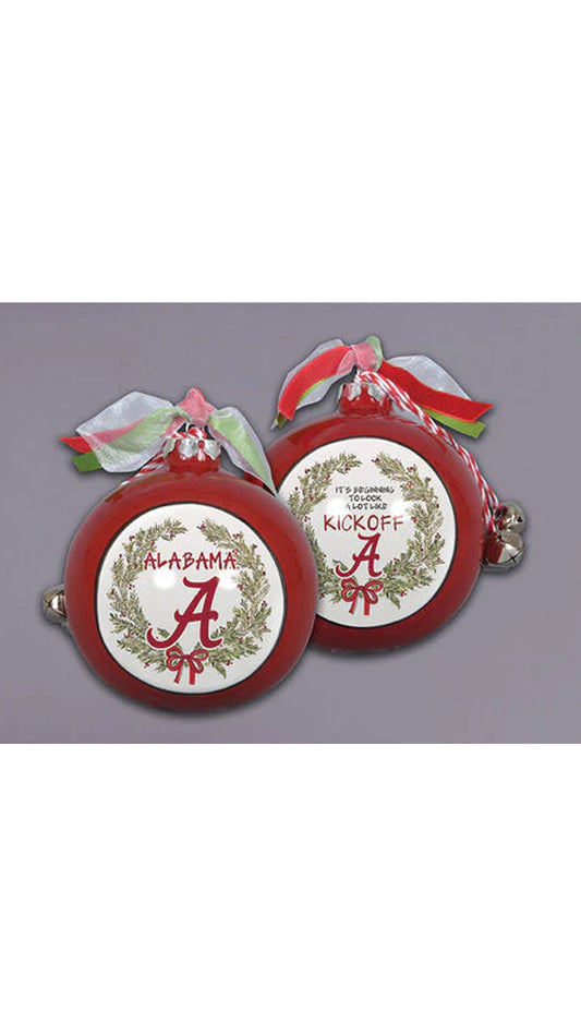 ALABAMA KICK OFF