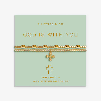 FAITH A LITTLE BRACELET
