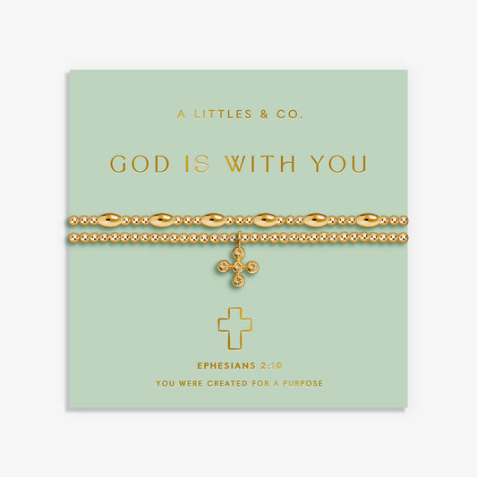 FAITH A LITTLE BRACELET