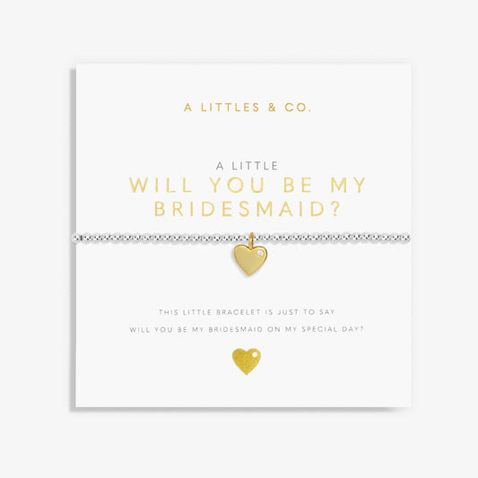 BRIDAL A LITTLE BRACELET