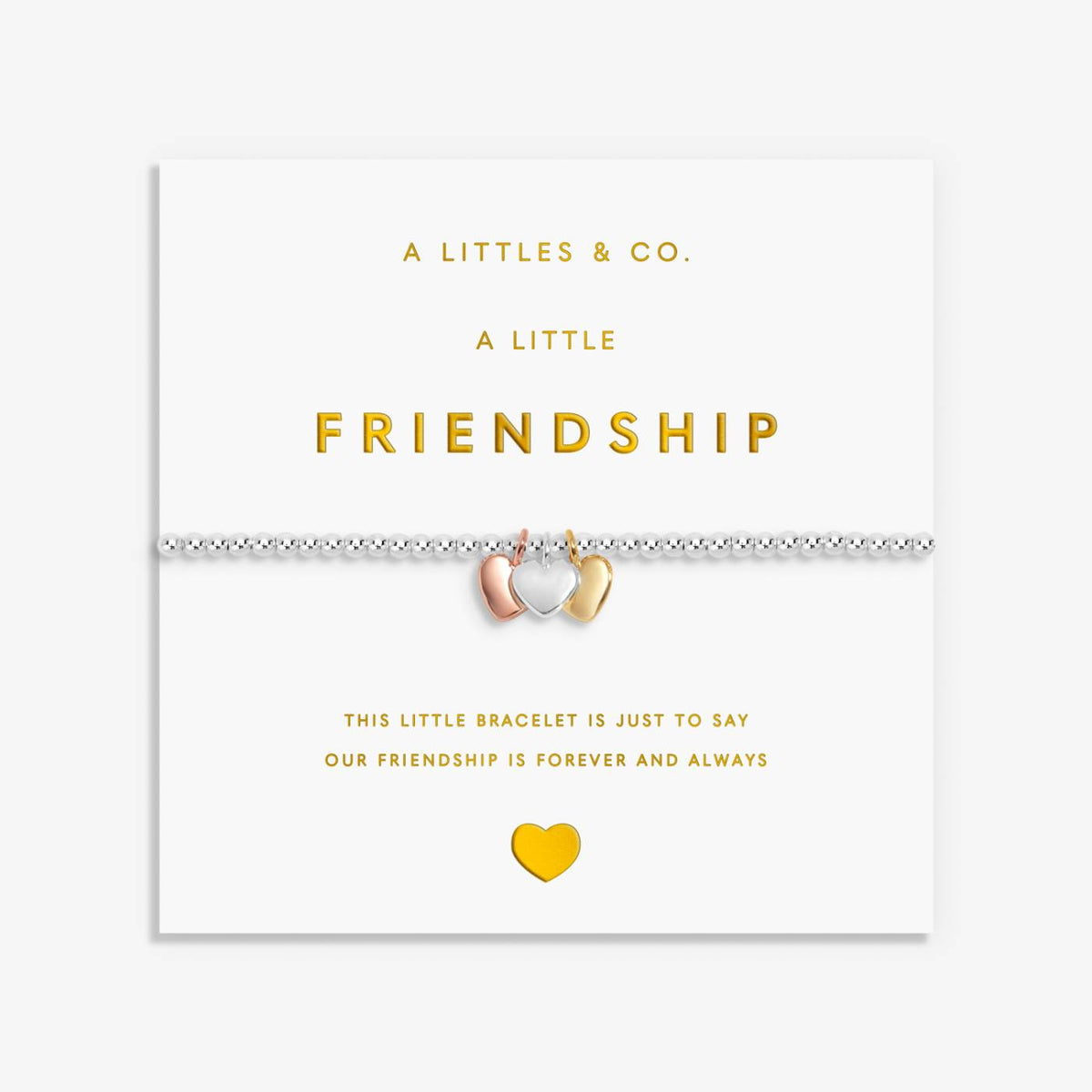 A LITTLE CHARMED MOMENTS BRACELET