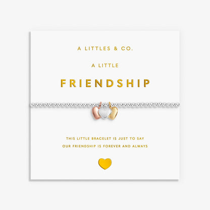A LITTLE CHARMED MOMENTS BRACELET