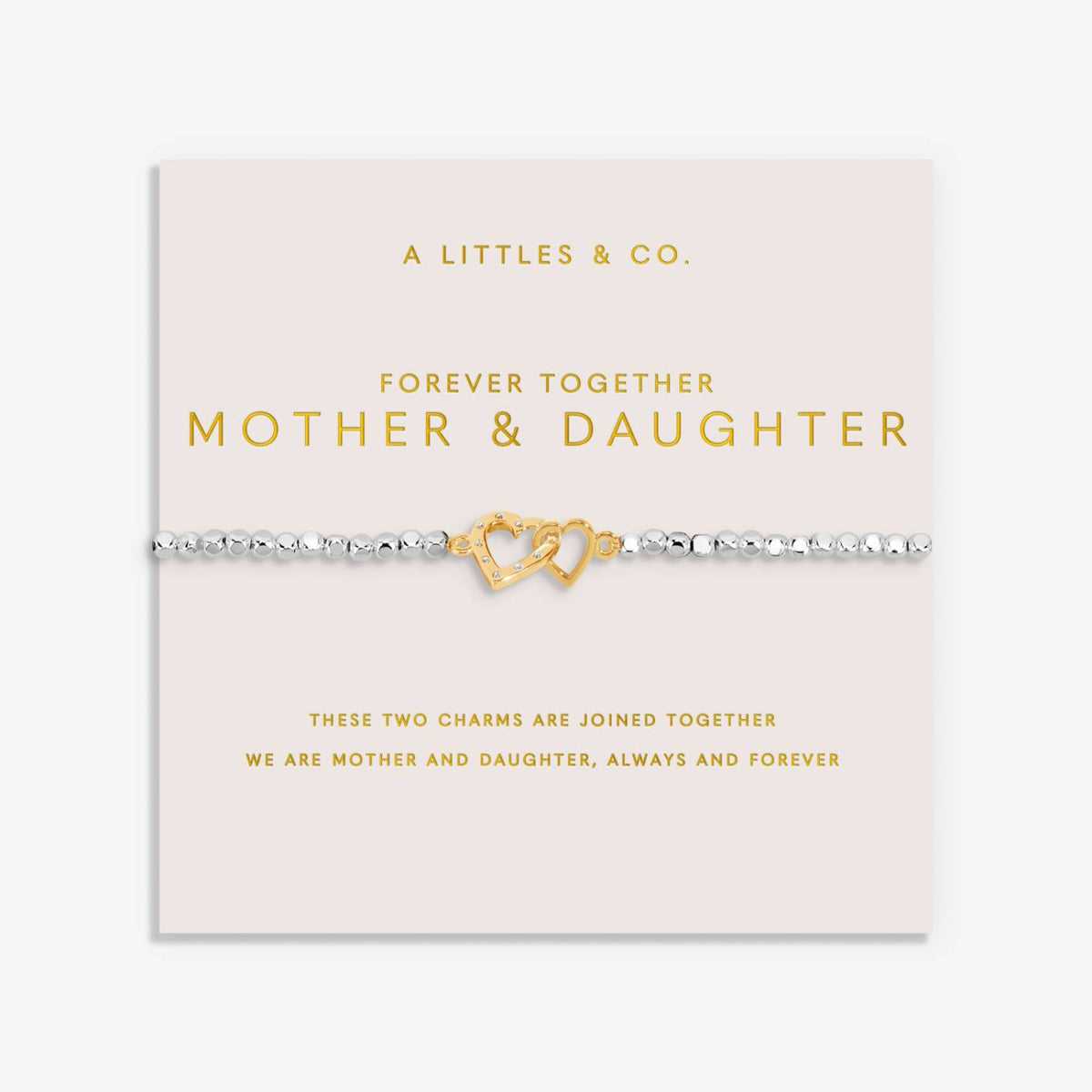 MOTHERS DAY FOREVER YOURS BRACELET