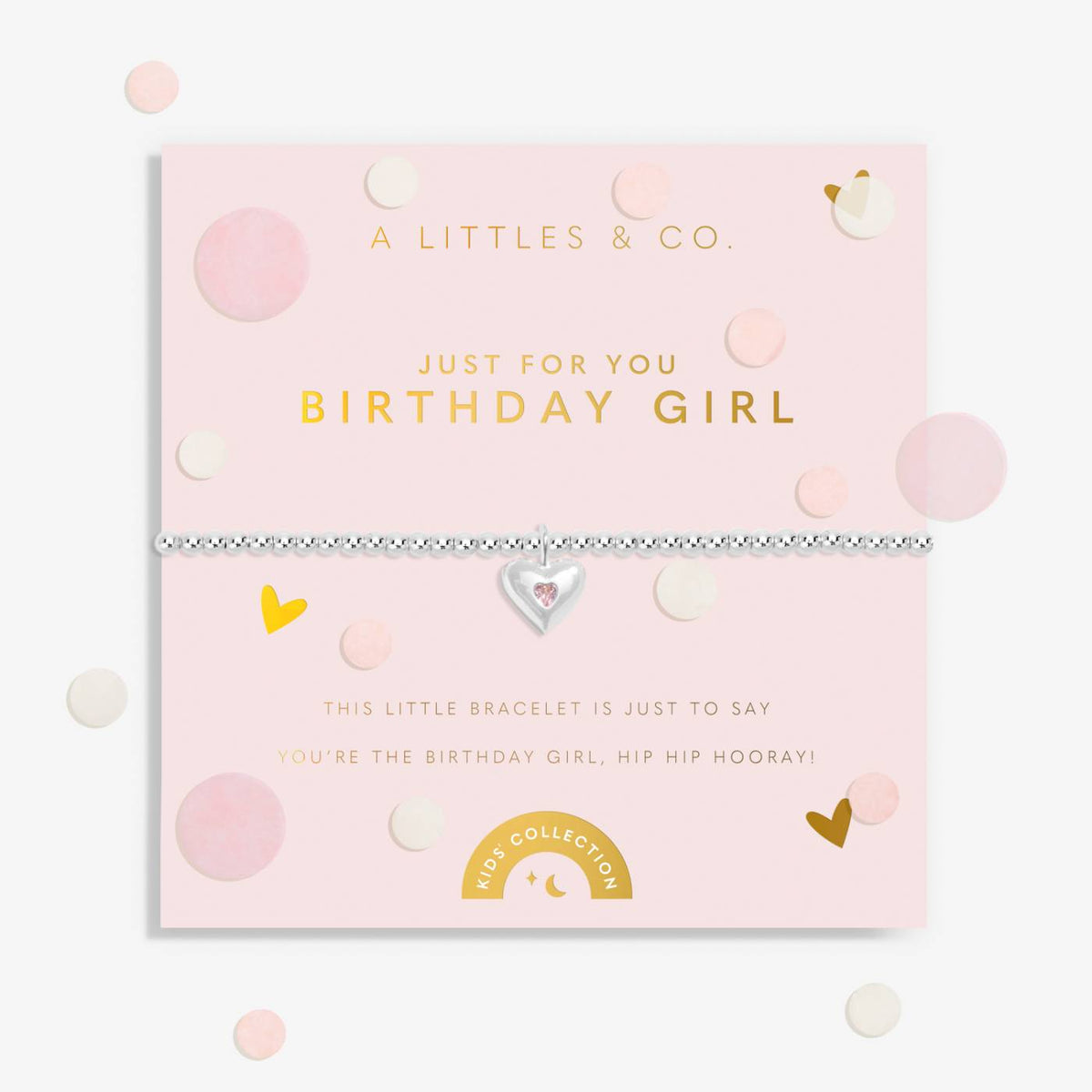 CHILDREN'S CONFETTI A LITTLE BRACELET