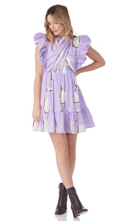 AMARIE LAVENDER DRESS