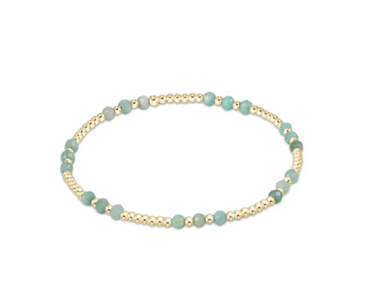 GOLD SINCERITY GEMSTONE AMAZONITE