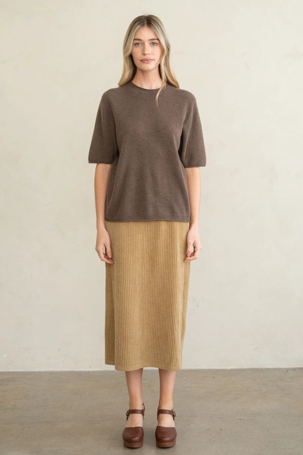 CHOCOLATE DREAM SWEATER