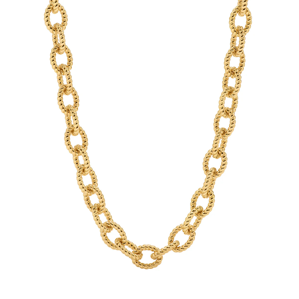 VICTORIA SMALL CHAIN 18" NECKLACE