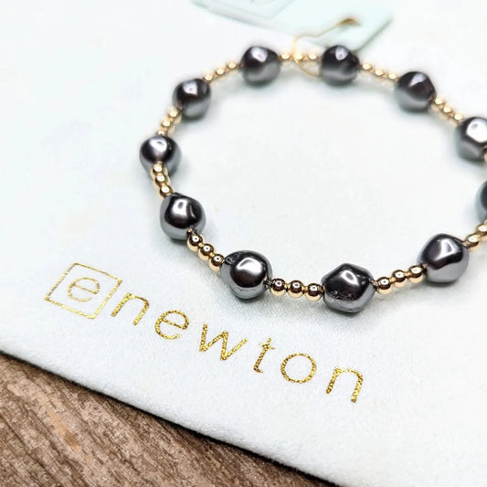 ADMIRE GOLD 3MM DARK GREEN PEARL