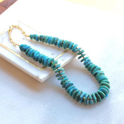 CANYON TURQ NECKLACE