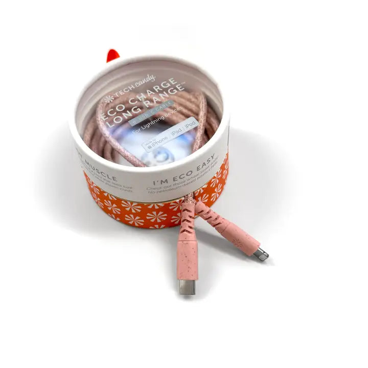 ECO CHARGE WOVEN 6' CABLE
